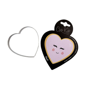 Coo Kie Cookie Cutter - Heart Supplies Coo Kie   