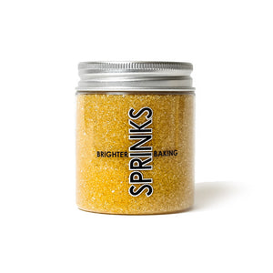 Sanding Sugar Shimmering Gold 85g Edibles SPRINKS   