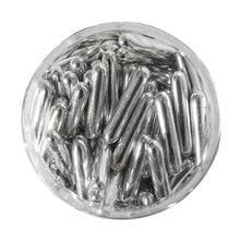 Load image into Gallery viewer, Rods Metallic Silver 75g Edibles SPRINKS   