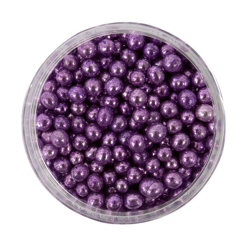 Cachous Purple 4mm 85g Edibles SPRINKS   