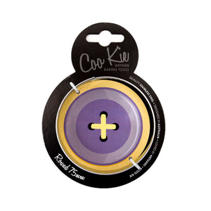 Coo Kie Cookie Cutter - Round Circle 75mm Supplies Coo Kie   