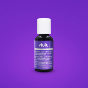 Liqua-Gel Violet 20ml Edibles Chefmaster   