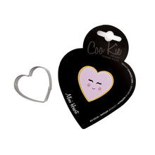 Load image into Gallery viewer, Coo Kie Cookie Cutter - Heart Mini Supplies Coo Kie   