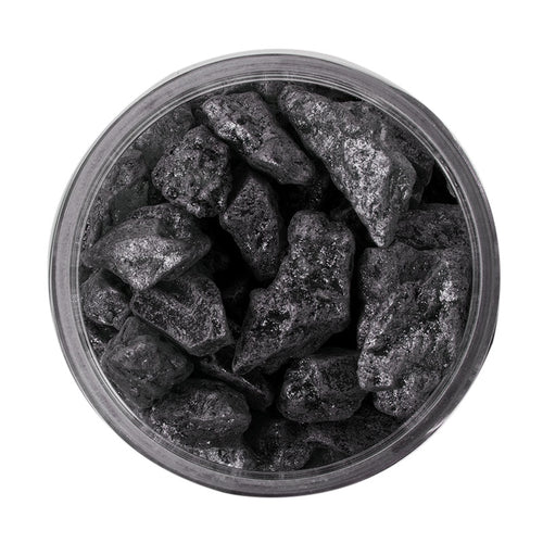 Rock Sugar Gunmetal Large 75g Edibles SPRINKS   