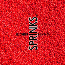 Load image into Gallery viewer, Nonpareils Red 500g Edibles SPRINKS   