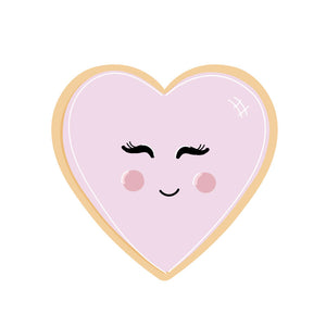 Coo Kie Cookie Cutter - Heart Mini Supplies Coo Kie   