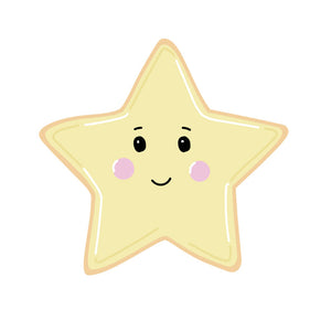 Coo Kie Cookie Cutter - Star Small 77mm Supplies Coo Kie   