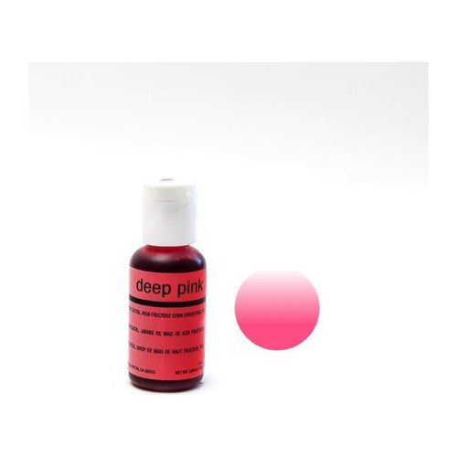 Airbrush Colour Deep Pink .64oz Supplies Chefmaster   
