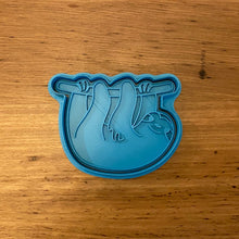 Load image into Gallery viewer, Cookie Cutter &amp; Embosser Stamp - Sloth Supplies Cookie Cutter Store   