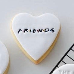 Embosser Stamp - Friends Logo Supplies Cookie Cutter Store   