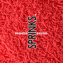 Load image into Gallery viewer, Jimmies Red 500g Edibles SPRINKS   