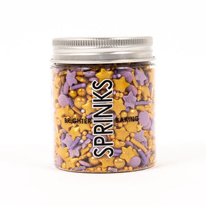 Sprinkle Medley Purple Passion 75g Edibles SPRINKS   