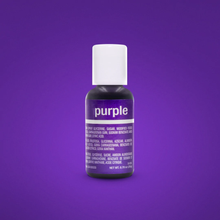 Load image into Gallery viewer, Liqua-Gel Purple 20ml Edibles Chefmaster   