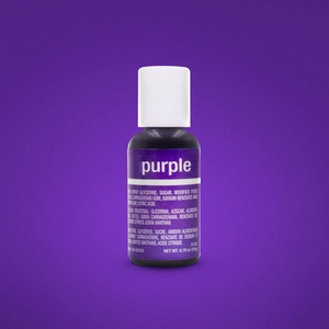 Liqua-Gel Purple 20ml Edibles Chefmaster   
