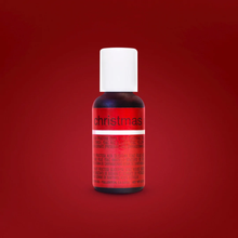 Load image into Gallery viewer, Liqua-Gel Christmas Red 20ml Edibles Chefmaster   