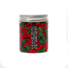 Load image into Gallery viewer, Sprinkle Medley Deck The Halls 80g Edibles SPRINKS   