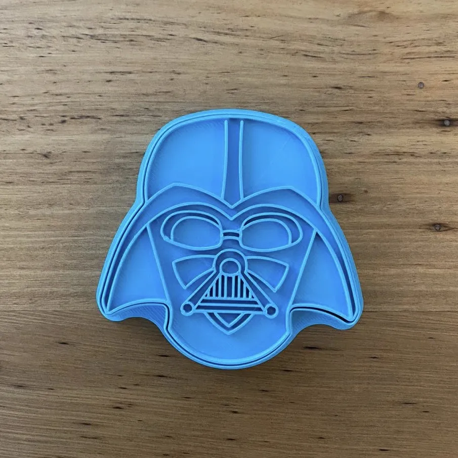 Cookie Cutter & Embosser Stamp - Space Theme Mask Supplies Cookie Cutter Store   