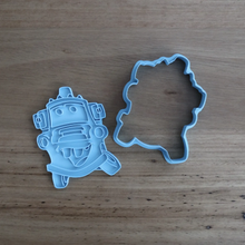 Load image into Gallery viewer, Cookie Cutter &amp; Embosser Stamp - Cars Character 3 Supplies Cookie Cutter Store   