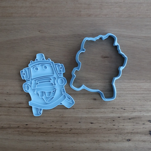 Cookie Cutter & Embosser Stamp - Cars Character 3 Supplies Cookie Cutter Store   