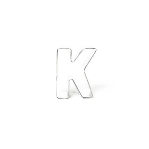 Cookie Cutter Letters A-Z  Bake Group K  