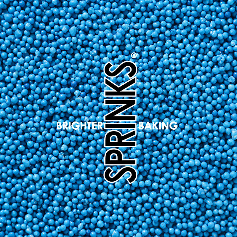 Nonpareils Blue 500g Edibles SPRINKS   