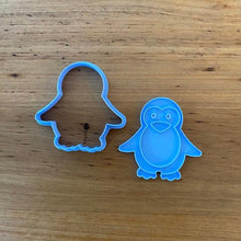 Load image into Gallery viewer, Cookie Cutter &amp; Embosser Stamp - Penguin Supplies Cookie Cutter Store   
