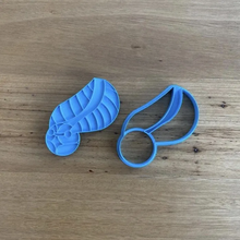 Load image into Gallery viewer, Cookie Cutter &amp; Embosser Stamp - (Harry Potter) Golden Snitch Supplies Cookie Cutter Store   