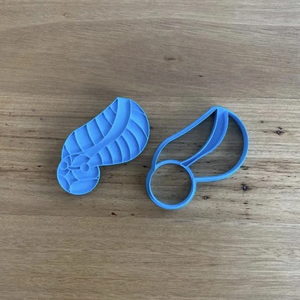 Cookie Cutter & Embosser Stamp - (Harry Potter) Golden Snitch Supplies Cookie Cutter Store   