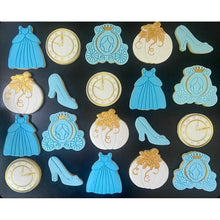Load image into Gallery viewer, Cookie Cutter &amp; Embosser Stamp - Shoe Princess High Heel Slipper Supplies Cookie Cutter Store   