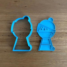 Load image into Gallery viewer, Cookie Cutter &amp; Embosser Stamp - BBQ Supplies Cookie Cutter Store   