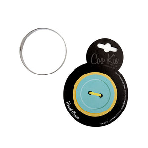 Coo Kie Cookie Cutter - Round Circle 65mm Supplies Coo Kie   