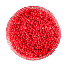 Load image into Gallery viewer, Nonpareils Red 85g Edibles SPRINKS   