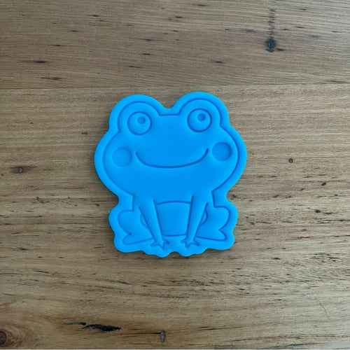 Cookie Cutter & Embosser Stamp - Frog Supplies Cookie Cutter Store   
