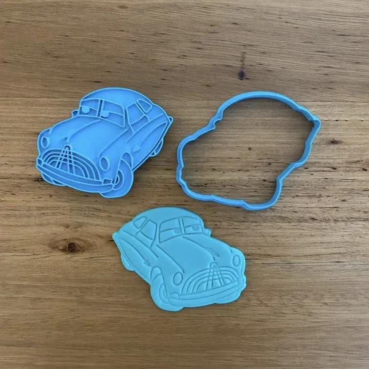 Cookie Cutter & Embosser Stamp - Cars Movie Character 1 Supplies Cookie Cutter Store   