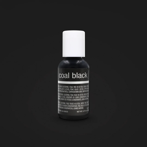Liqua-Gel Coal Black 20ml Edibles Chefmaster   