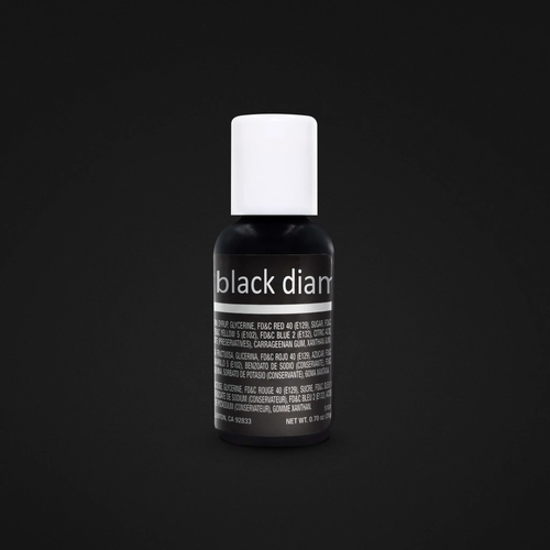 Liqua-Gel Black Diamond 20ml Edibles Chefmaster   