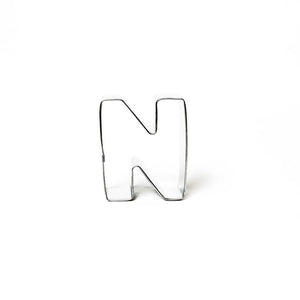Cookie Cutter Letters A-Z  Bake Group N  