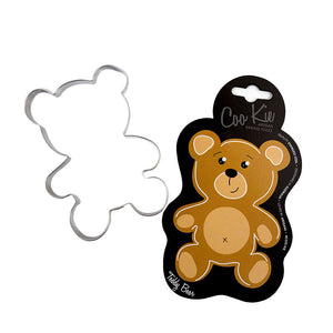 Coo Kie Cookie Cutter - Teddy Bear Supplies Coo Kie   