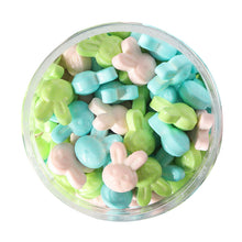Load image into Gallery viewer, Pastel Easter Bunnies 70g Edibles SPRINKS   