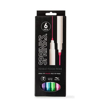 Load image into Gallery viewer, Edible Food Pen Set - Pastel Pack of 6  SPRINKS   