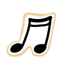 Load image into Gallery viewer, Coo Kie Cookie Cutter - Music Note Supplies Coo Kie   