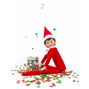 Holly Jolly Christmas Sprinkles 60g Edibles SPRINKS   