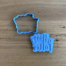 Load image into Gallery viewer, Cookie Cutter &amp; Embosser Stamp - (Harry Potter) Sign Supplies Cookie Cutter Store   