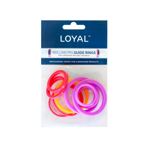 Rolling Pin Guide Rings (Assorted) Supplies Loyal   