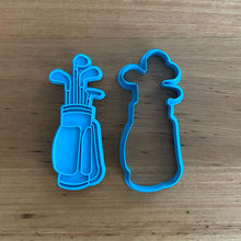 Load image into Gallery viewer, Cookie Cutter &amp; Embosser Stamp - Golf Clubs Supplies Cookie Cutter Store   