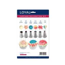 Load image into Gallery viewer, Cupcake Kit 8 Piece Supplies Loyal   