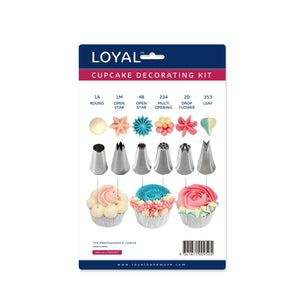 Cupcake Kit 8 Piece Supplies Loyal   