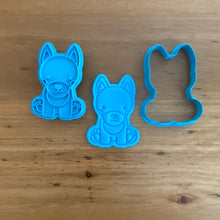 Load image into Gallery viewer, Cookie Cutter &amp; Embosser Stamp - Australian Animal Darcy The Dingo Supplies Cookie Cutter Store   