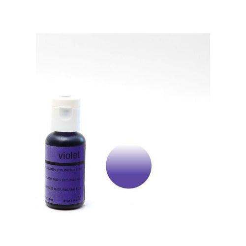 Airbrush Colour Violet .64oz Supplies Chefmaster   