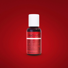 Load image into Gallery viewer, Liqua-Gel Red Red 20ml Edibles Chefmaster   